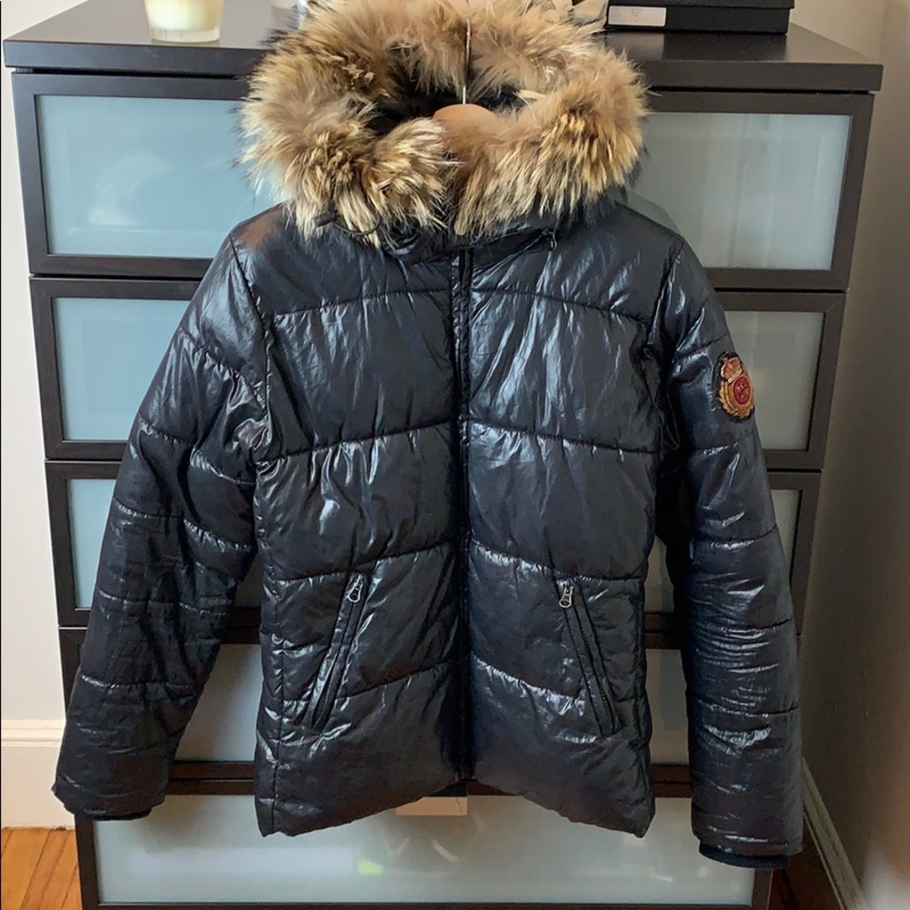 Bel air down parka